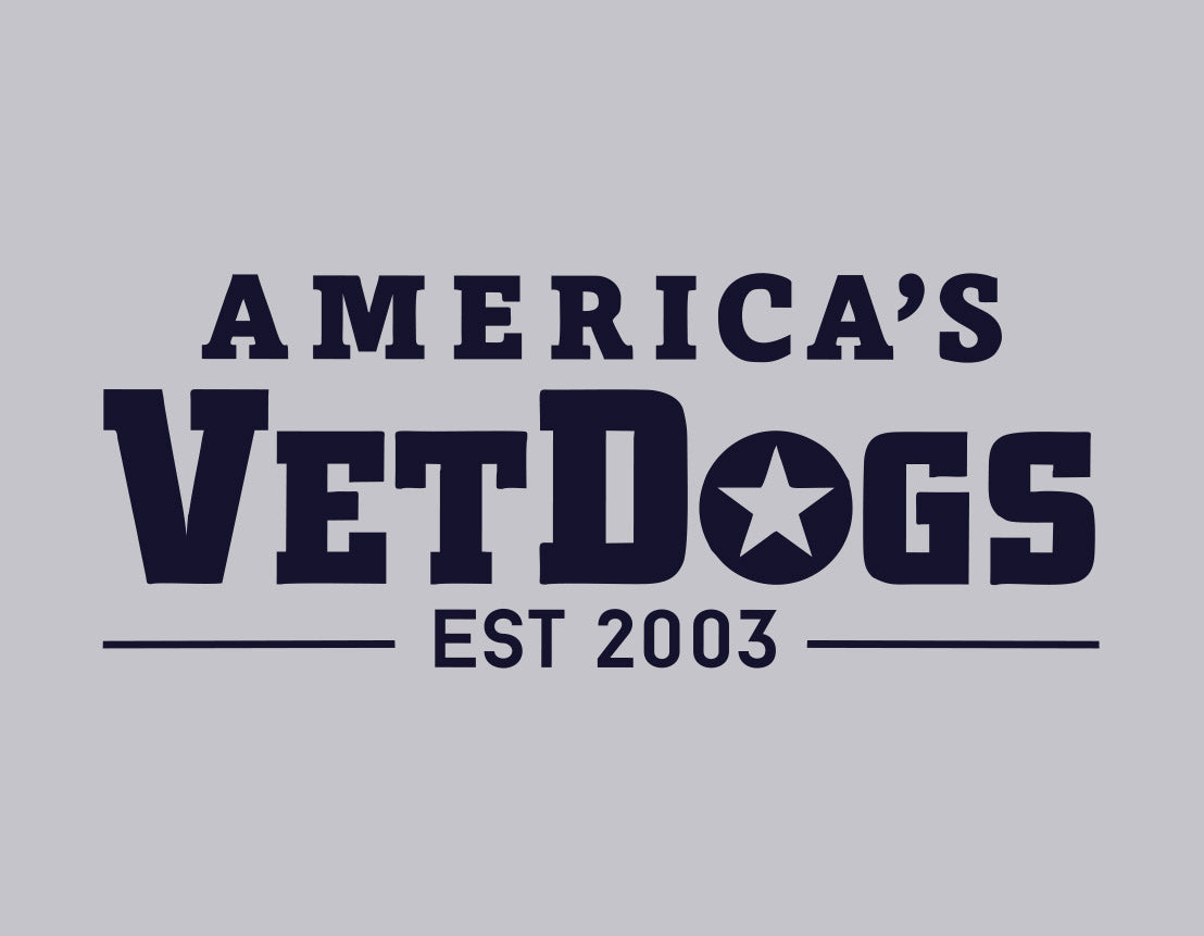 America's VetDogs Logo Zip Up