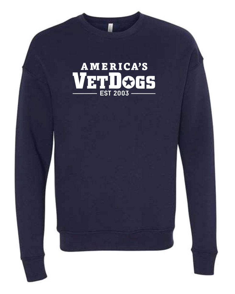 America's VetDogs Logo Crewneck Sweatshirt
