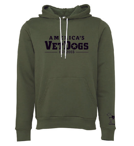 America's VetDogs Logo Hoodie