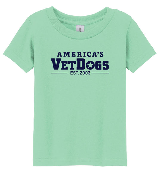 Youth America's VetDogs Logo T-Shirt