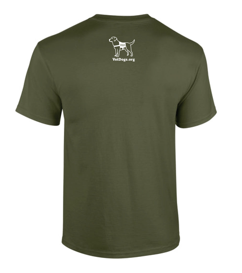 America's VetDogs Logo T-Shirt