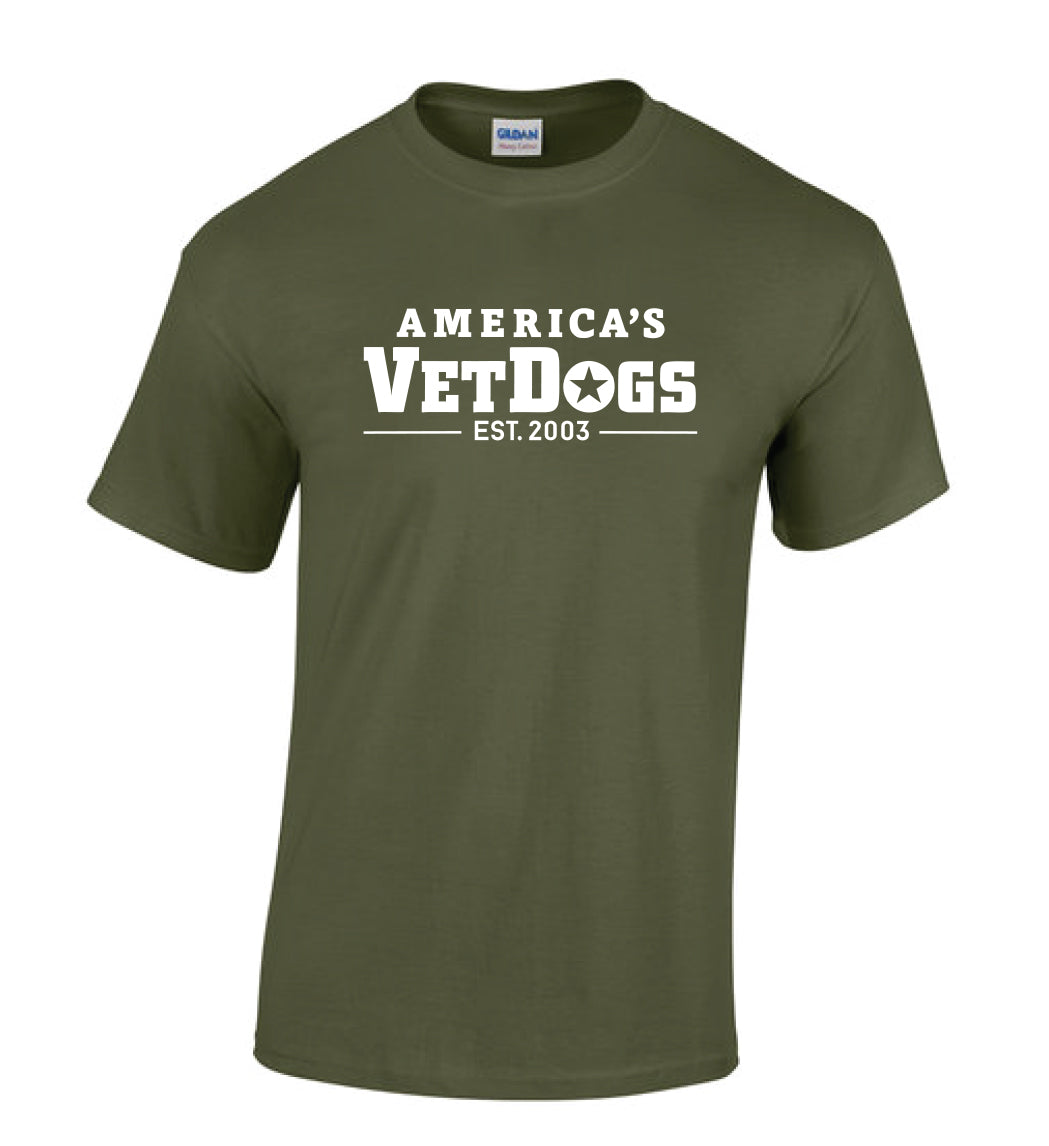 America's VetDogs Logo T-Shirt