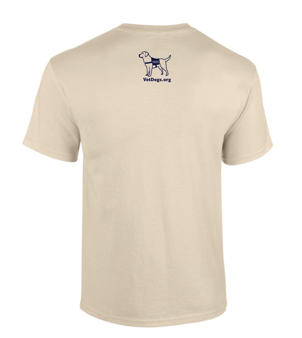 America's VetDogs Logo T-Shirt