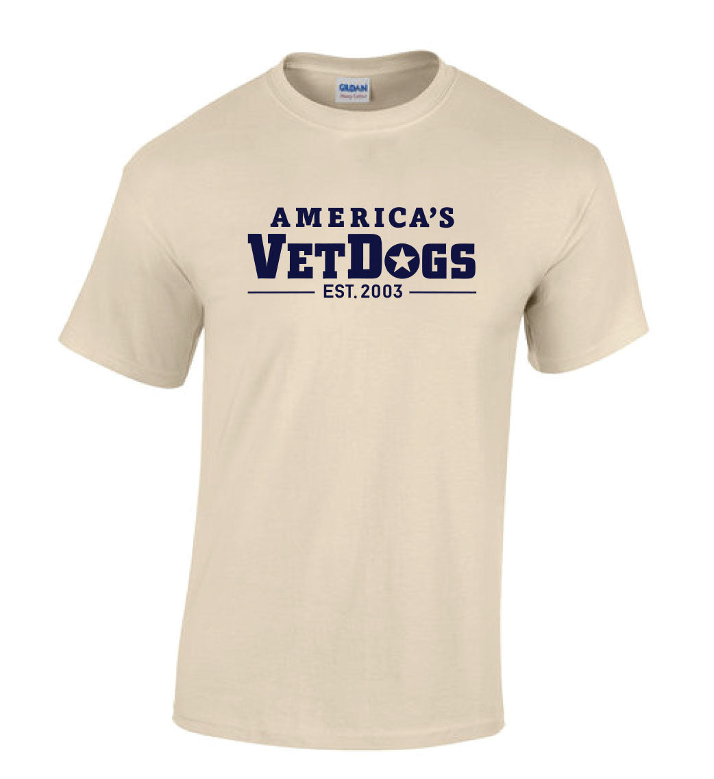America's VetDogs Logo T-Shirt