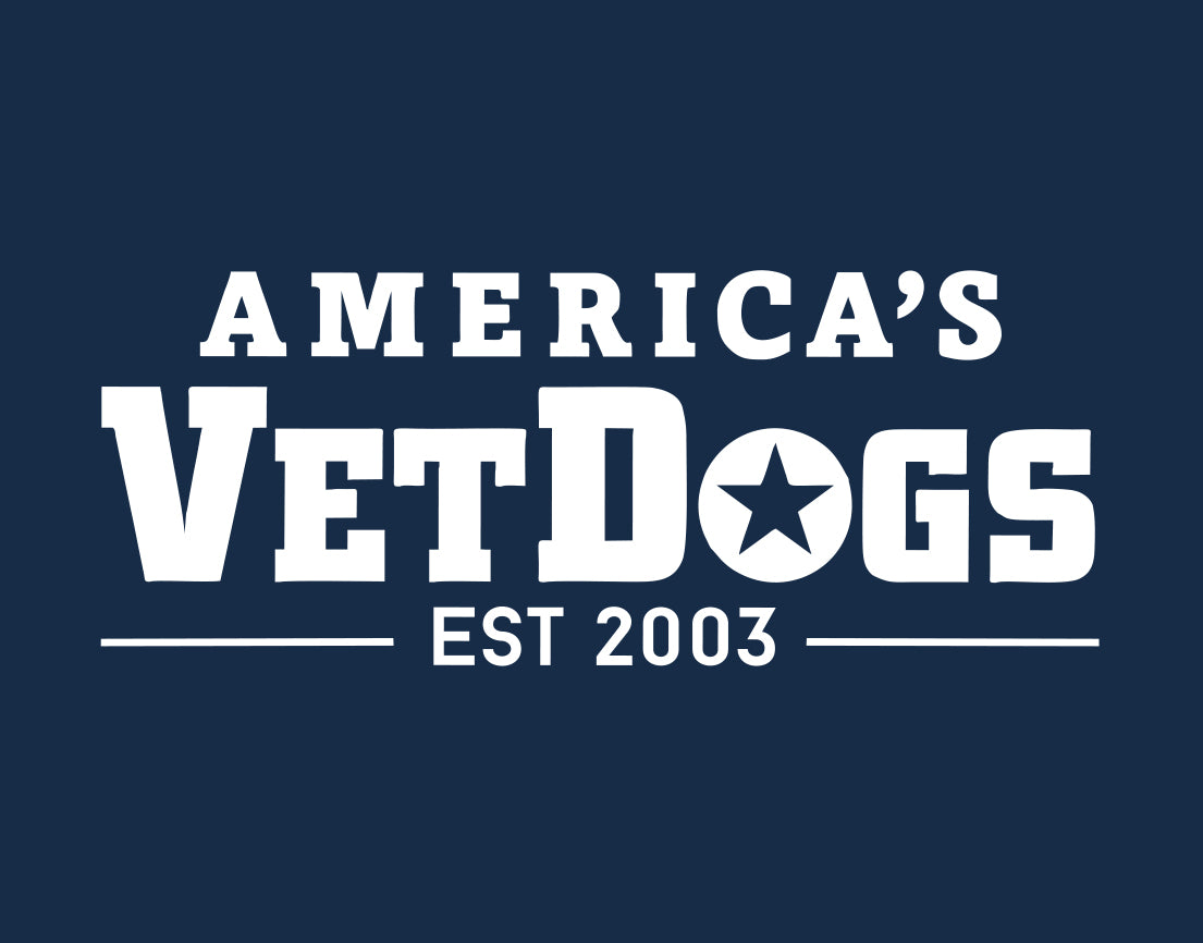 America's VetDogs Logo Zip Up