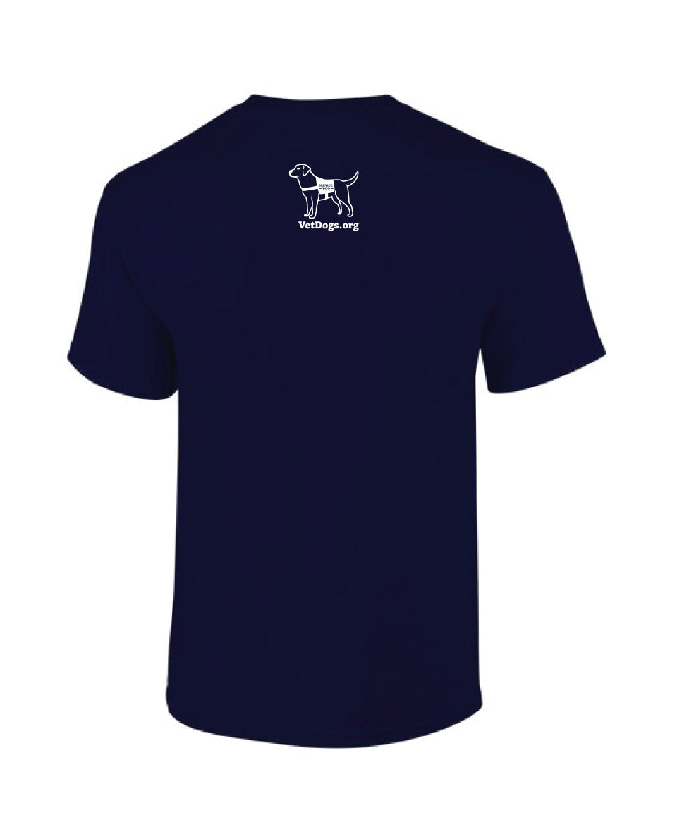America's VetDogs Logo T-Shirt