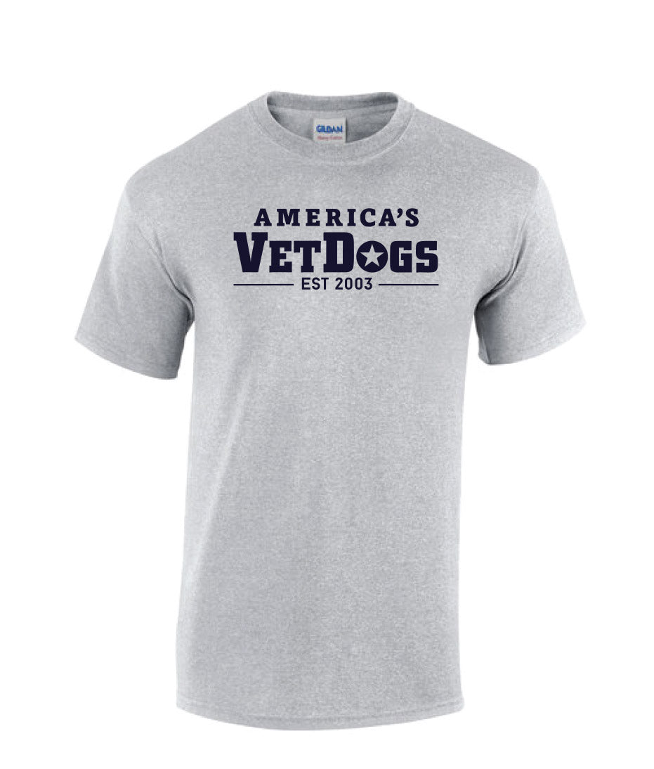 America's VetDogs Logo T-Shirt