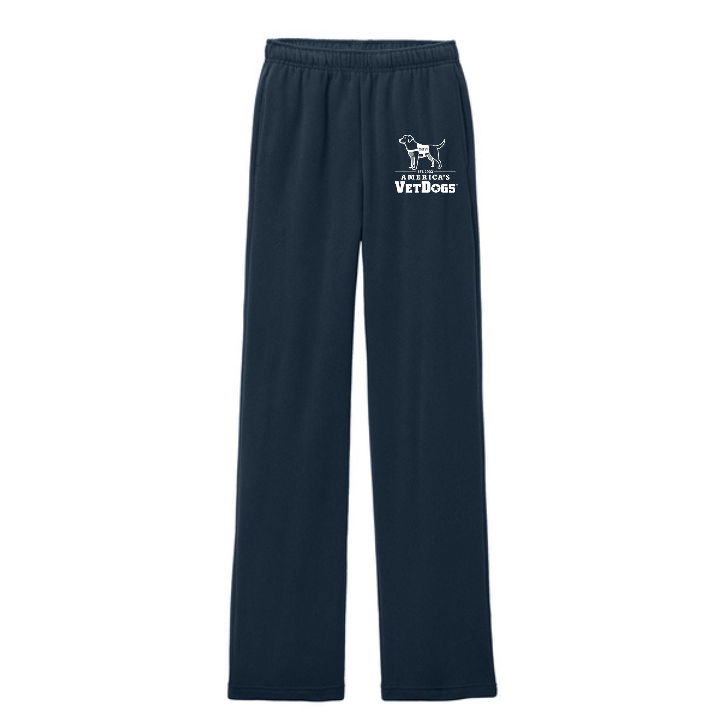 America's VetDogs Logo Sweatpants – America's Vet Dogs