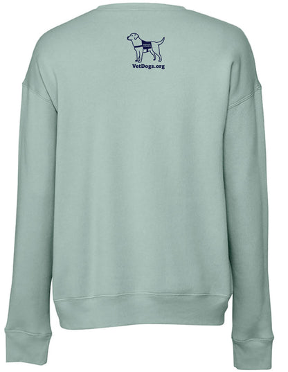 America's VetDogs Logo Crewneck Sweatshirt