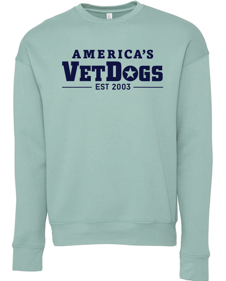 America's VetDogs Logo Crewneck Sweatshirt