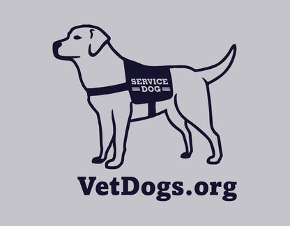 America's VetDogs Logo Hoodie