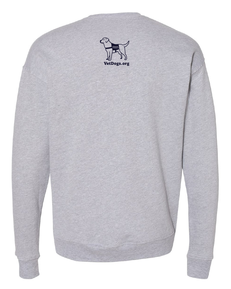 America's VetDogs Logo Crewneck Sweatshirt