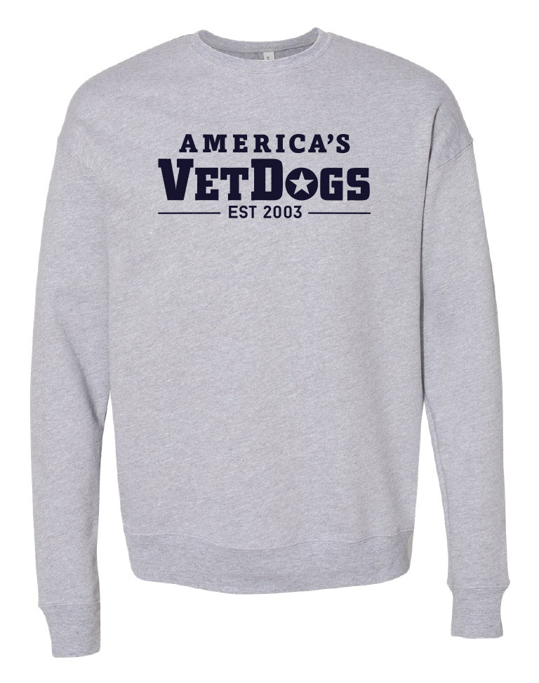 America's VetDogs Logo Crewneck Sweatshirt