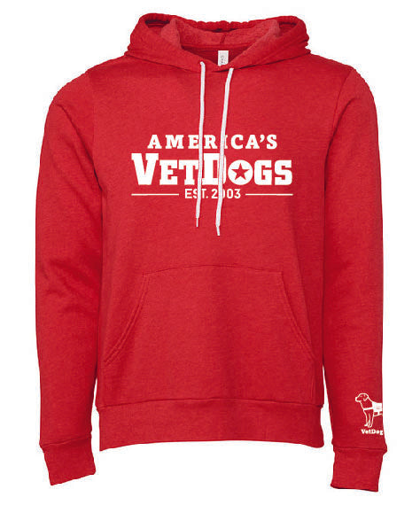 America's VetDogs Logo Hoodie