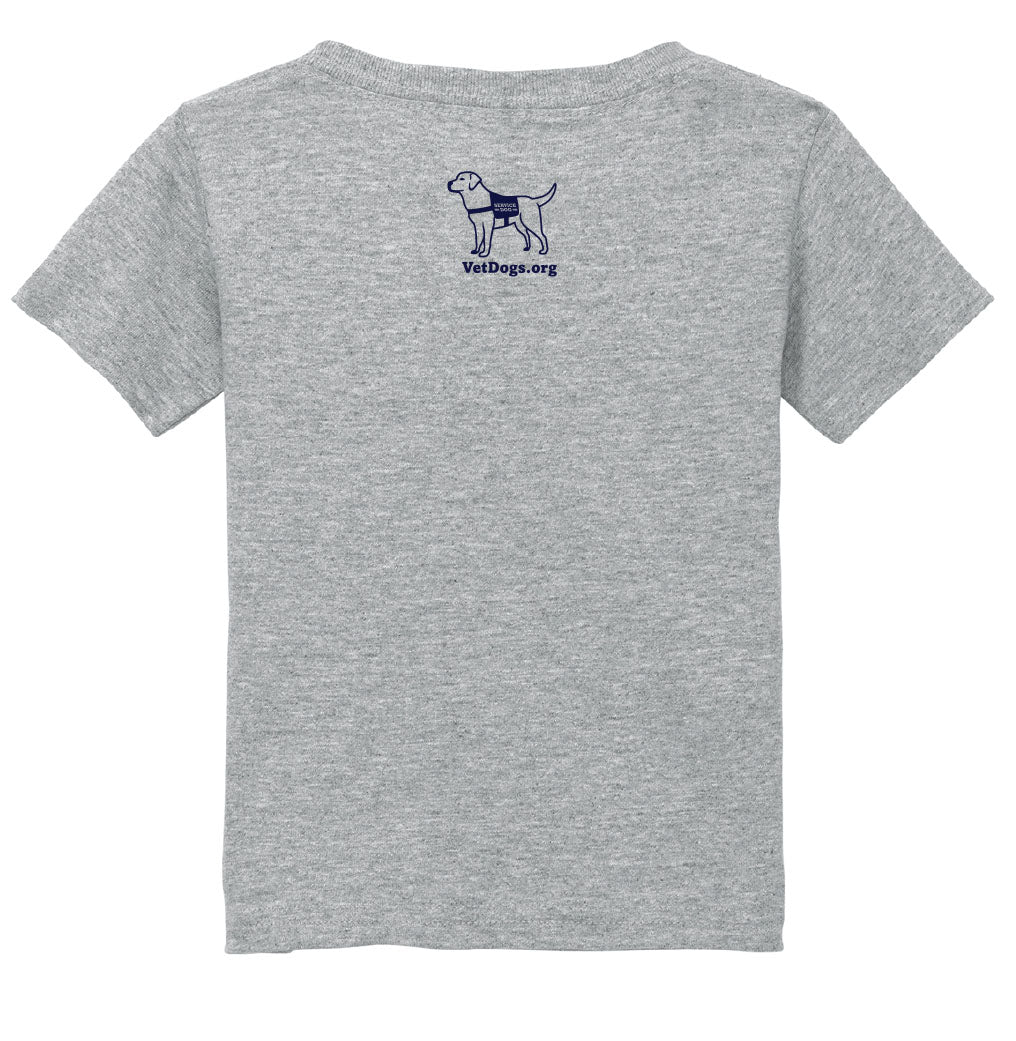 Youth America's VetDogs Logo T-Shirt