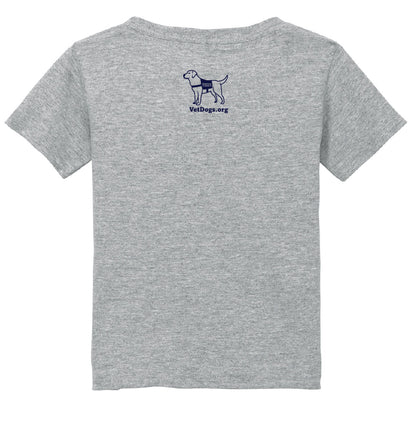 Youth America's VetDogs Logo T-Shirt