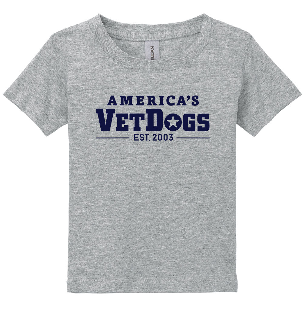 Youth America's VetDogs Logo T-Shirt