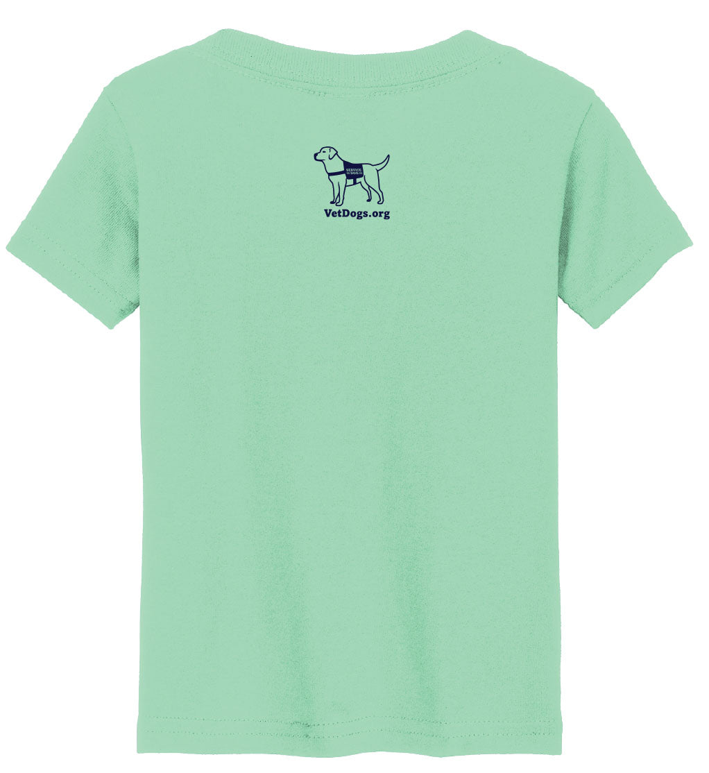 Youth America's VetDogs Logo T-Shirt