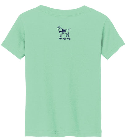 Youth America's VetDogs Logo T-Shirt