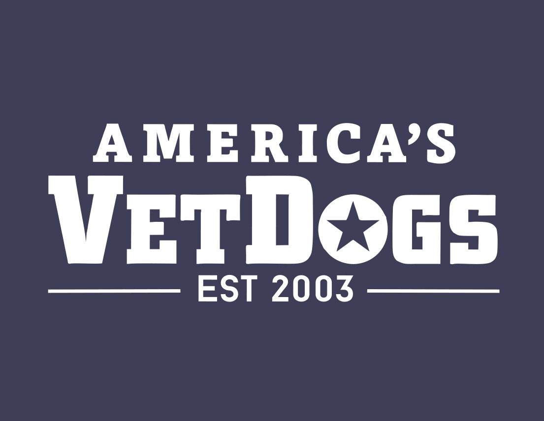 Ladies America's VetDogs Logo T-Shirt