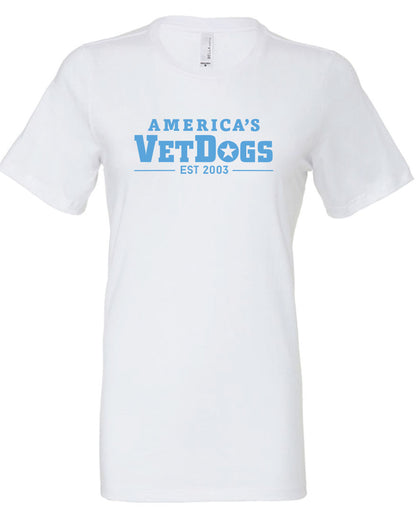 Ladies America's VetDogs Logo T-Shirt