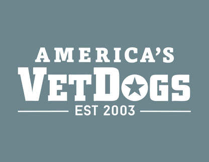 America's VetDogs Womens Logo Long Sleeve T-Shirt