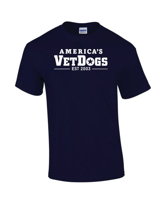 America's VetDogs Logo T-Shirt