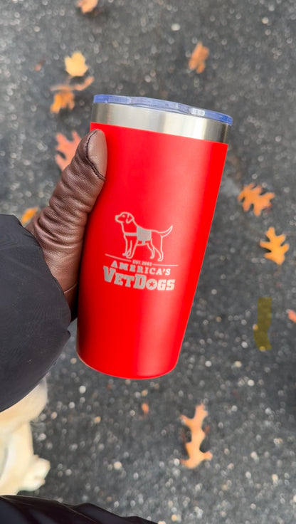 America's VetDogs 20 oz Travel Mug