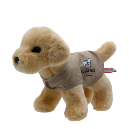 Guide dog soft toy shop