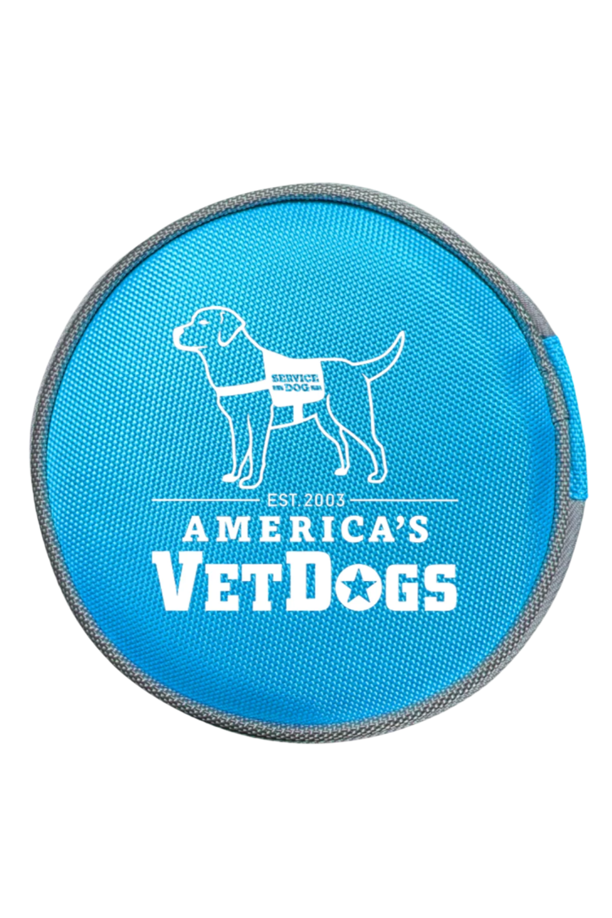 America’s VetDogs Adventure Zip Double Bowl