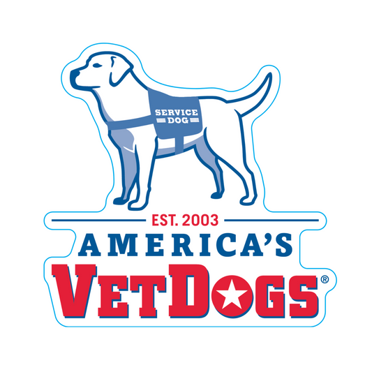 America's VetDogs Car Magnet