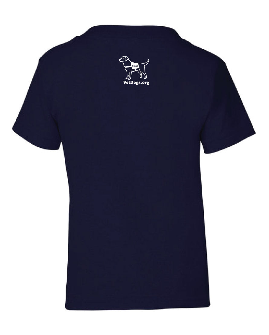 Youth America's VetDogs Logo T-Shirt