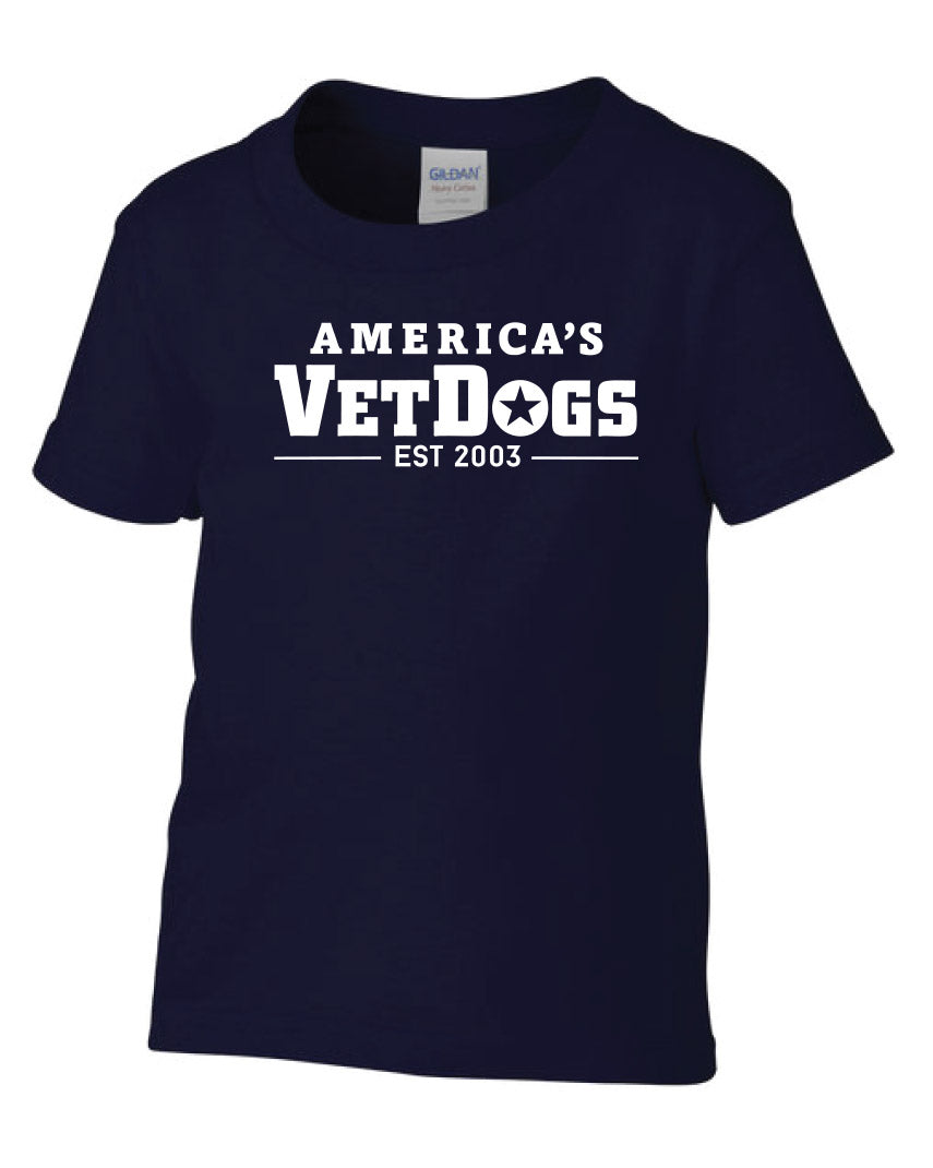 Youth America's VetDogs Logo T-Shirt