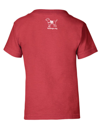 Youth America's VetDogs Logo T-Shirt