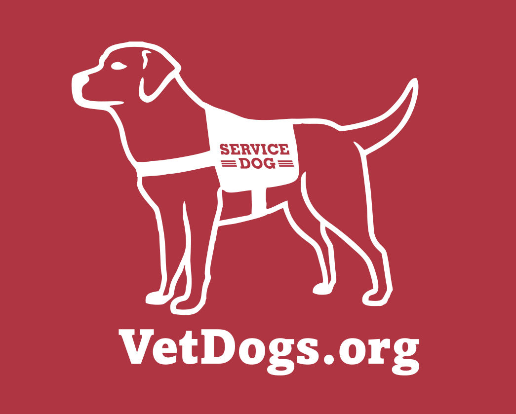 Youth America's VetDogs Logo T-Shirt