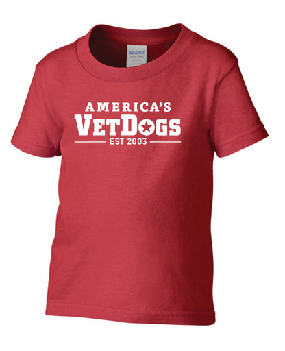 Youth America's VetDogs Logo T-Shirt